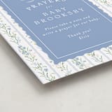 "Dorothy" - Baby Shower Party Signs in Cornflower by Erin L. Wilson - Detail