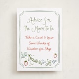 "Locally Grown Sketch" - Baby Shower Party Signs in Meadow by Jenna Holcomb - Front