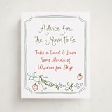 "Locally Grown Sketch" - Baby Shower Party Signs in Meadow by Jenna Holcomb - Front