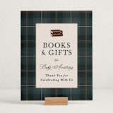 "Wesley" - Baby Shower Party Signs in Juniper by Kate Ahn - In Use