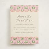 "Botanical maximalism" - Baby Shower Party Signs in Poppy by Creo Study - Front