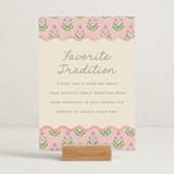 "Botanical maximalism" - Baby Shower Party Signs in Poppy by Creo Study - In Use