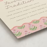 "Botanical maximalism" - Baby Shower Party Signs in Poppy by Creo Study - Detail