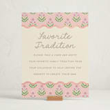 "Botanical maximalism" - Baby Shower Party Signs in Poppy by Creo Study - In Use