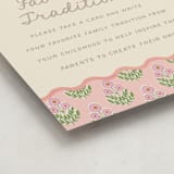 "Botanical maximalism" - Baby Shower Party Signs in Poppy by Creo Study - Detail