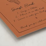 "El Ranchero" - Baby Shower Party Signs in Rust by Ani Somi - Detail