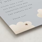 "Twinkle Twinkle" - Baby Shower Party Signs in Sky by Joyce Pinheiro - Detail
