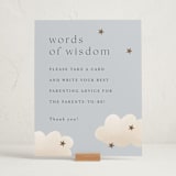 "Twinkle Twinkle" - Baby Shower Party Signs in Sky by Joyce Pinheiro - In Use