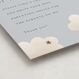 "Twinkle Twinkle" - Baby Shower Party Signs in Sky by Joyce Pinheiro - Detail