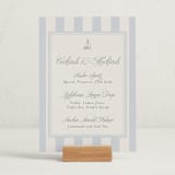 "On Board" - Baby Shower Party Signs in Sailor by Stephanie Hawkes - In Use