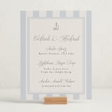 "On Board" - Baby Shower Party Signs in Sailor by Stephanie Hawkes - In Use