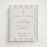 "On Board" - Baby Shower Bar Signs in Sailor by Stephanie Hawkes - Front