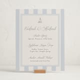 "On Board" - Baby Shower Bar Signs in Sailor by Stephanie Hawkes - In Use