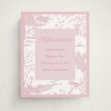 "Baby Toile" - Baby Shower Party Signs in Blush by Teju Reval - Front