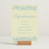 "Ciao Baby" - Baby Shower Bar Signs in Lemonade by Pati Cascino - In Use