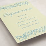 "Ciao Baby" - Baby Shower Bar Signs in Lemonade by Pati Cascino - Detail