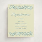 "Ciao Baby" - Baby Shower Party Signs in Lemonade by Pati Cascino - Front