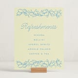 "Ciao Baby" - Baby Shower Party Signs in Lemonade by Pati Cascino - In Use