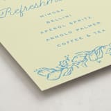 "Ciao Baby" - Baby Shower Party Signs in Lemonade by Pati Cascino - Detail