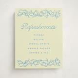 "Ciao Baby" - Baby Shower Bar Signs in Lemonade by Pati Cascino - Front