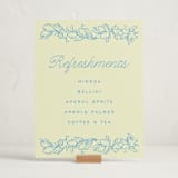 "Ciao Baby" - Baby Shower Bar Signs in Lemonade by Pati Cascino - In Use