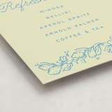 "Ciao Baby" - Baby Shower Bar Signs in Lemonade by Pati Cascino - Detail