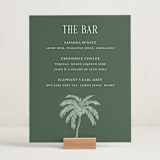 "Safari Toile" - Baby Shower Party Signs in Palm by Jenna Holcomb - In Use