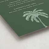 "Safari Toile" - Baby Shower Bar Signs in Palm by Jenna Holcomb - Detail