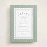 "Dorothy" - Baby Shower Party Signs in Cornflower by Erin L. Wilson - Front