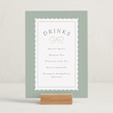 "Dorothy" - Baby Shower Party Signs in Cornflower by Erin L. Wilson - In Use