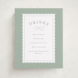 "Dorothy" - Baby Shower Party Signs in Cornflower by Erin L. Wilson - Front