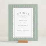 "Dorothy" - Baby Shower Party Signs in Cornflower by Erin L. Wilson - In Use