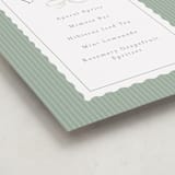 "Dorothy" - Baby Shower Party Signs in Cornflower by Erin L. Wilson - Detail