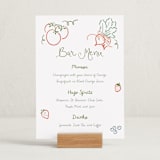 "Locally Grown Sketch" - Baby Shower Party Signs in Meadow by Jenna Holcomb - In Use