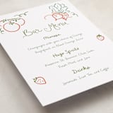 "Locally Grown Sketch" - Baby Shower Party Signs in Meadow by Jenna Holcomb - Detail