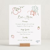 "Locally Grown Sketch" - Baby Shower Party Signs in Meadow by Jenna Holcomb - In Use
