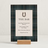 "Wesley" - Baby Shower Party Signs in Juniper by Kate Ahn - In Use
