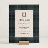 "Wesley" - Baby Shower Party Signs in Juniper by Kate Ahn - In Use
