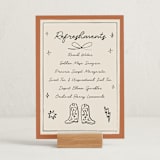 "El Ranchero" - Baby Shower Party Signs in Rust by Ani Somi - In Use