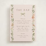 "Forest Baby Shower" - Baby Shower Party Signs in Sand by frau brandt - Front
