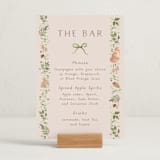 "Forest Baby Shower" - Baby Shower Party Signs in Sand by frau brandt - In Use