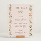 "Forest Baby Shower" - Baby Shower Party Signs in Sand by frau brandt - In Use