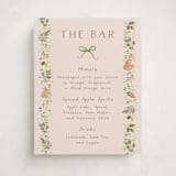 "Forest Baby Shower" - Baby Shower Bar Signs in Sand by frau brandt - Front