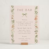 "Forest Baby Shower" - Baby Shower Bar Signs in Sand by frau brandt - In Use