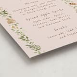 "Forest Baby Shower" - Baby Shower Bar Signs in Sand by frau brandt - Detail