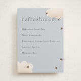 "Twinkle Twinkle" - Baby Shower Bar Signs in Sky by Joyce Pinheiro - Front