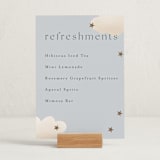 "Twinkle Twinkle" - Baby Shower Bar Signs in Sky by Joyce Pinheiro - In Use