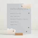 "Twinkle Twinkle" - Baby Shower Party Signs in Sky by Joyce Pinheiro - In Use