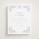"Darling" - Baby Shower Bar Signs in Sky by Paper Raven Co. - Front