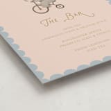"Little Circus" - Baby Shower Bar Signs in Mustard by Rina Ozum - Detail